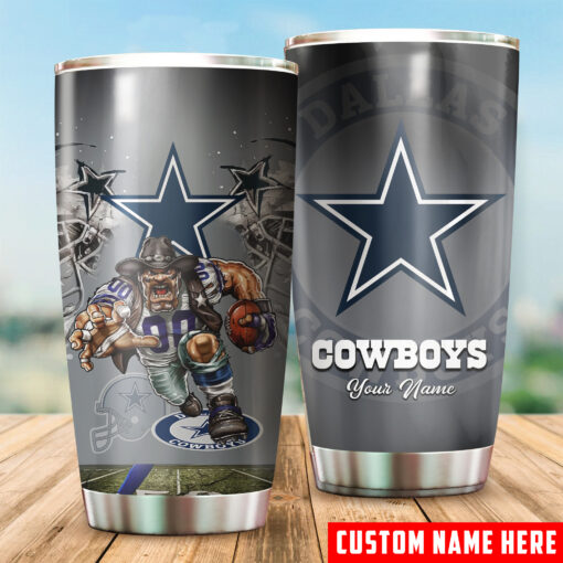 Dallas Cowboys Personalized Tumbler BGTUM709