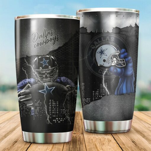 Dallas Cowboys Personalized Tumbler BGTUM731