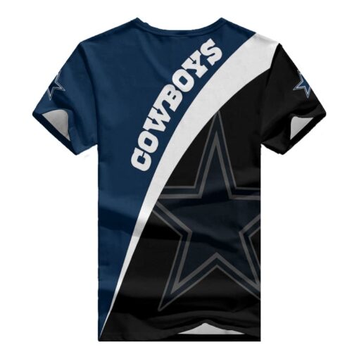 Dallas Cowboys Personalized V-neck Women T-shirt BG801