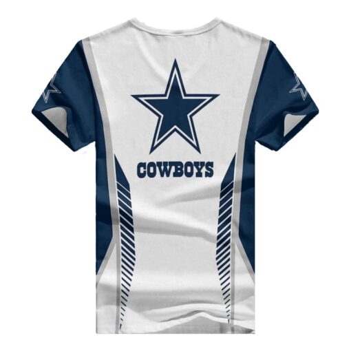 Dallas Cowboys Personalized V-neck Women T-shirt BG860