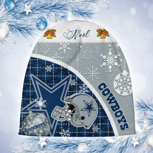 Dallas Cowboys Personalized Wool Beanie 139