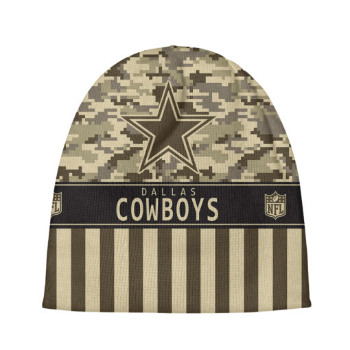 Dallas Cowboys Personalized Wool Beanie BGWBH210