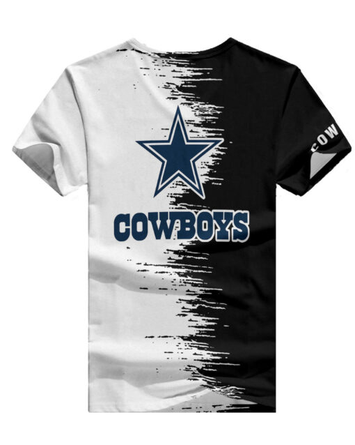 Dallas Cowboys Summer V-neck Women T-shirt BG17