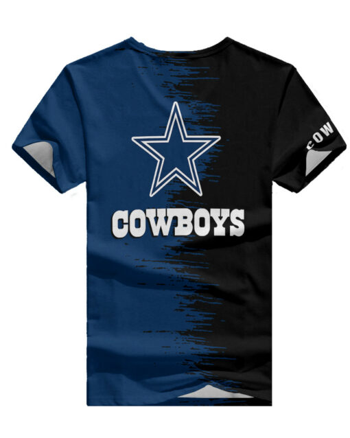 Dallas Cowboys Summer V-neck Women T-shirt BG17