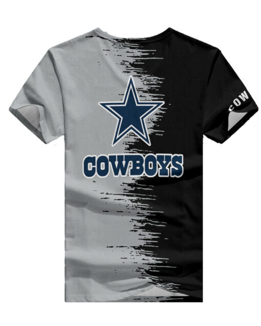 Dallas Cowboys Summer V-neck Women T-shirt BG17