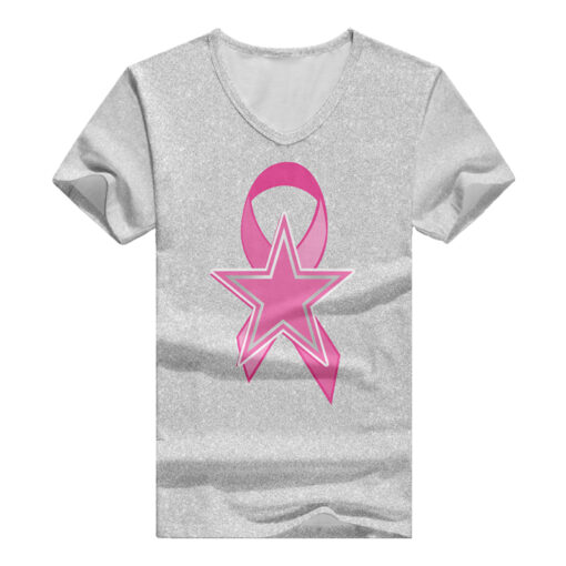 Dallas Cowboys V-neck Women T-shirt AGC23