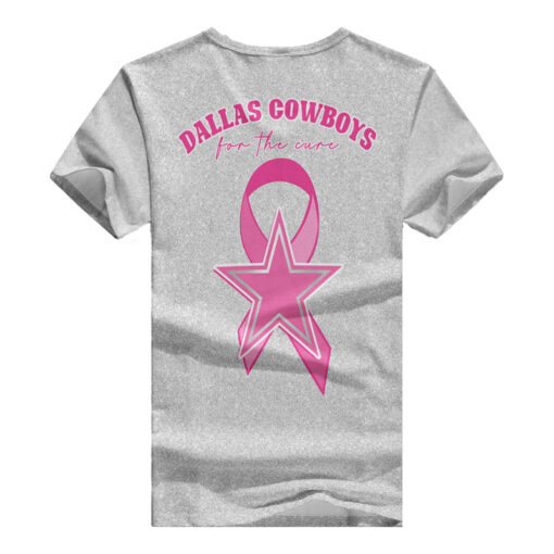 Dallas Cowboys V-neck Women T-shirt AGC23