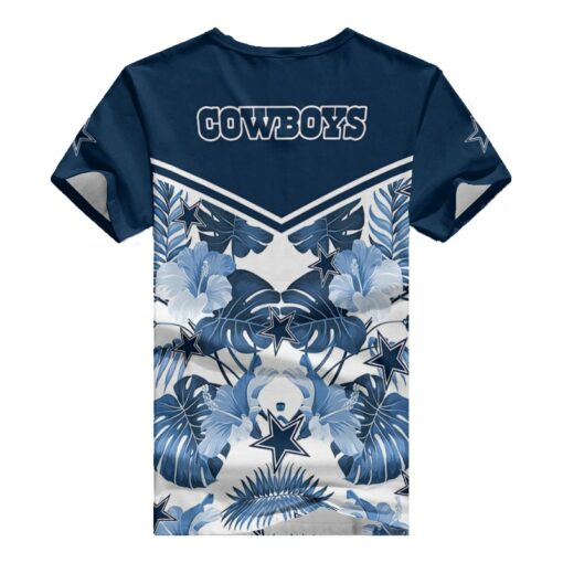 Dallas Cowboys V-neck Women T-shirt BG552