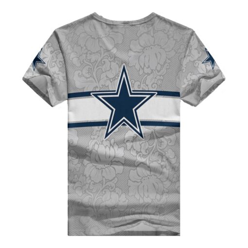 Dallas Cowboys V-neck Women T-shirt BG643