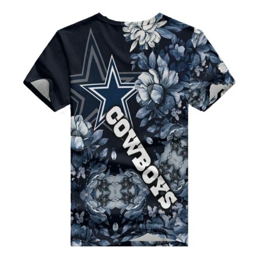 Dallas Cowboys V-neck Women T-shirt BG646