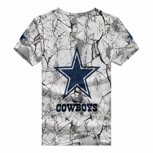 Dallas Cowboys V-neck Women T-shirt BG661