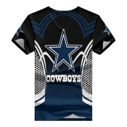 Dallas Cowboys V-neck Women T-shirt BG667