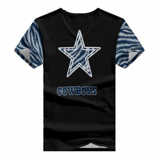 Dallas Cowboys V-neck Women T-shirt BG786