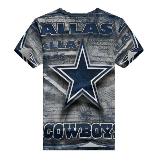 Dallas Cowboys V-neck Women T-shirt BG819