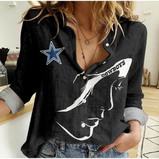 Dallas Cowboys Woman Shirt BG124