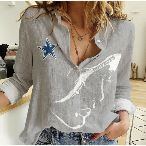 Dallas Cowboys Woman Shirt BG124