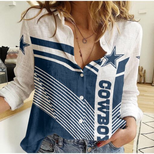 Dallas Cowboys Woman Shirt BG204