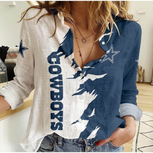 Dallas Cowboys Woman Shirt BG210