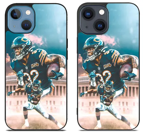 David Montgomery Chicago Bears Phone Case BGPC599