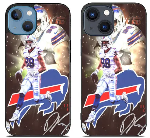 Dawson Knox Buffalo Bills Phone Case BGPC580