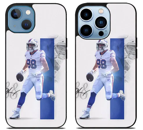 Dawson Knox Buffalo Bills Phone Case BGPC588