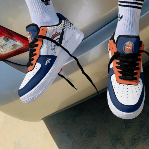 Denver Broncos AF1 Shoes 243