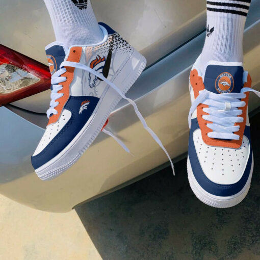 Denver Broncos AF1 Shoes 243