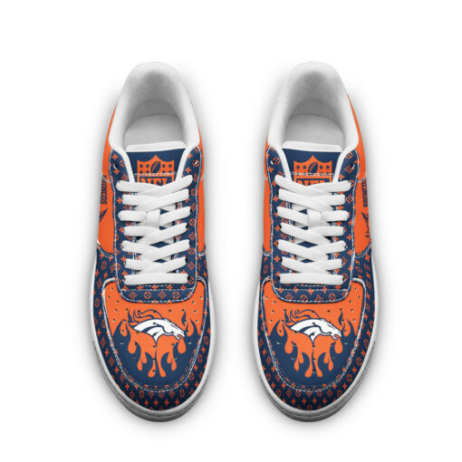 Denver Broncos AF1 Shoes BG53