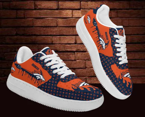 Denver Broncos AF1 Shoes BG53