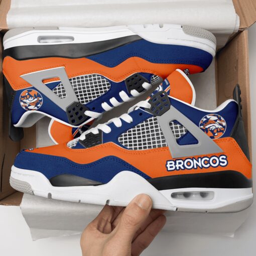 Denver Broncos AJ4 Sneakers BG24