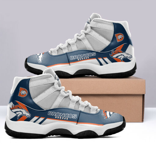 Denver Broncos AJD11 Sneakers BG64