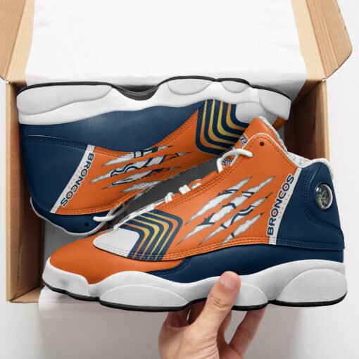 Denver Broncos AJD13 Sneakers BG108