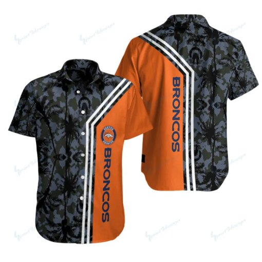 Denver Broncos Button Shirt BB281