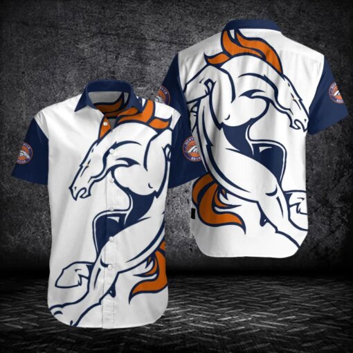 Denver Broncos Button Shirt BB730