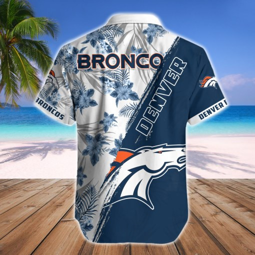 Denver Broncos Button Shirt BG821