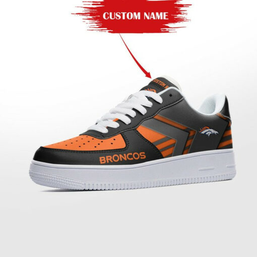 Denver Broncos Personalized AF1 Shoes 325