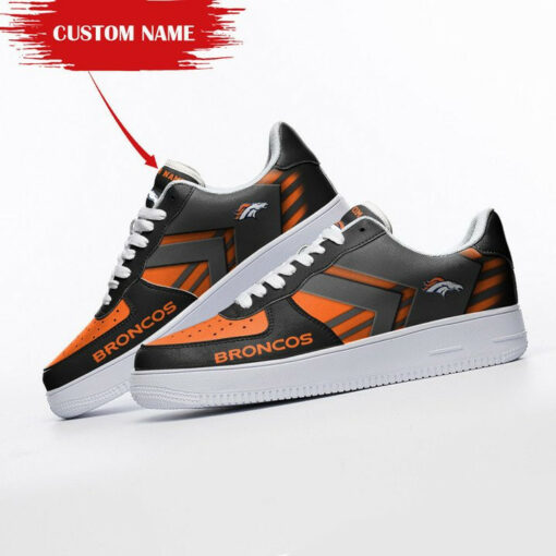 Denver Broncos Personalized AF1 Shoes 325