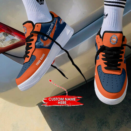 Denver Broncos Personalized AF1 Shoes BG285