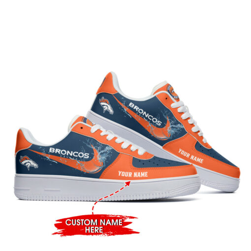 Denver Broncos Personalized AF1 Shoes BG285