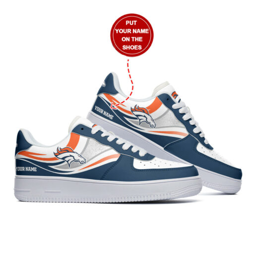 Denver Broncos Personalized AF1 Shoes BG310