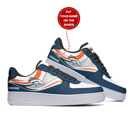 Denver Broncos Personalized AF1 Shoes BG310