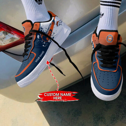 Denver Broncos Personalized AF1 Shoes BG329