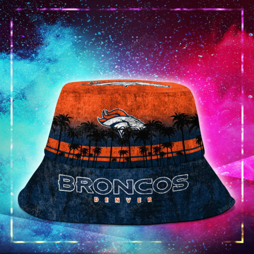 Denver Broncos Personalized Bucket Hat BG08