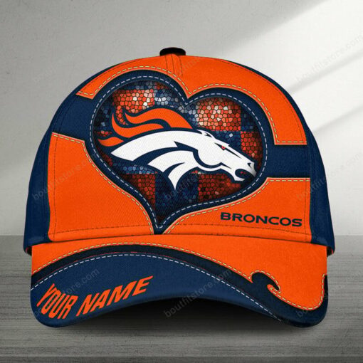 Denver Broncos Personalized Classic Cap AZCCAP197