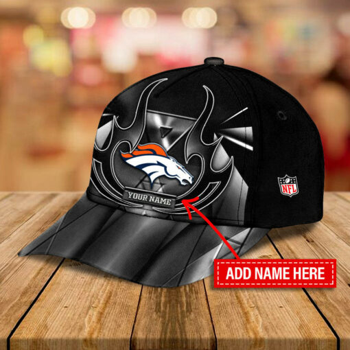 Denver Broncos Personalized Classic Cap BB103