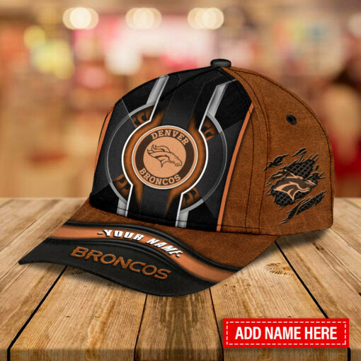 Denver Broncos Personalized Classic Cap BB234