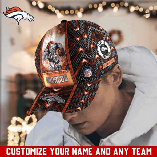 Denver Broncos Personalized Classic Cap BB249