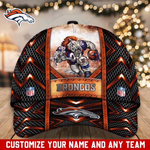 Denver Broncos Personalized Classic Cap BB249