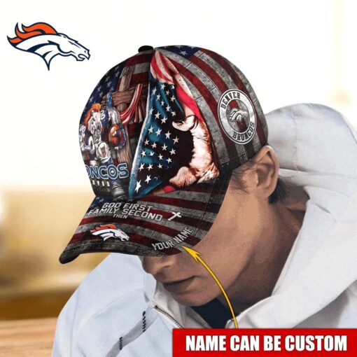 Denver Broncos Personalized Classic Cap BB342