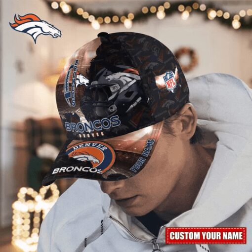 Denver Broncos Personalized Classic Cap BB446